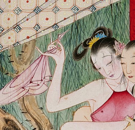 阿巴嘎-迫于无奈胡也佛画出《金瓶梅秘戏图》，却因此成名，其绘画价值不可估量